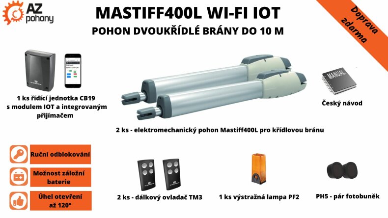 MASTIFF400L WI-FI IOT